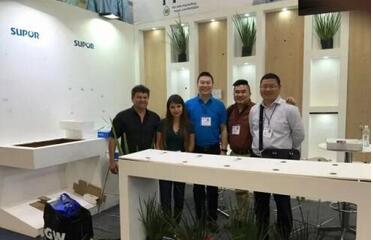 外國人這樣評價蘇泊爾衛(wèi)浴的北美首秀(圖1) 衛(wèi)浴