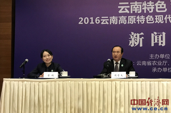 云南高品質(zhì)現(xiàn)代農(nóng)品來京 5天展會(huì)邀你嘗鮮高原蔬果(圖1)