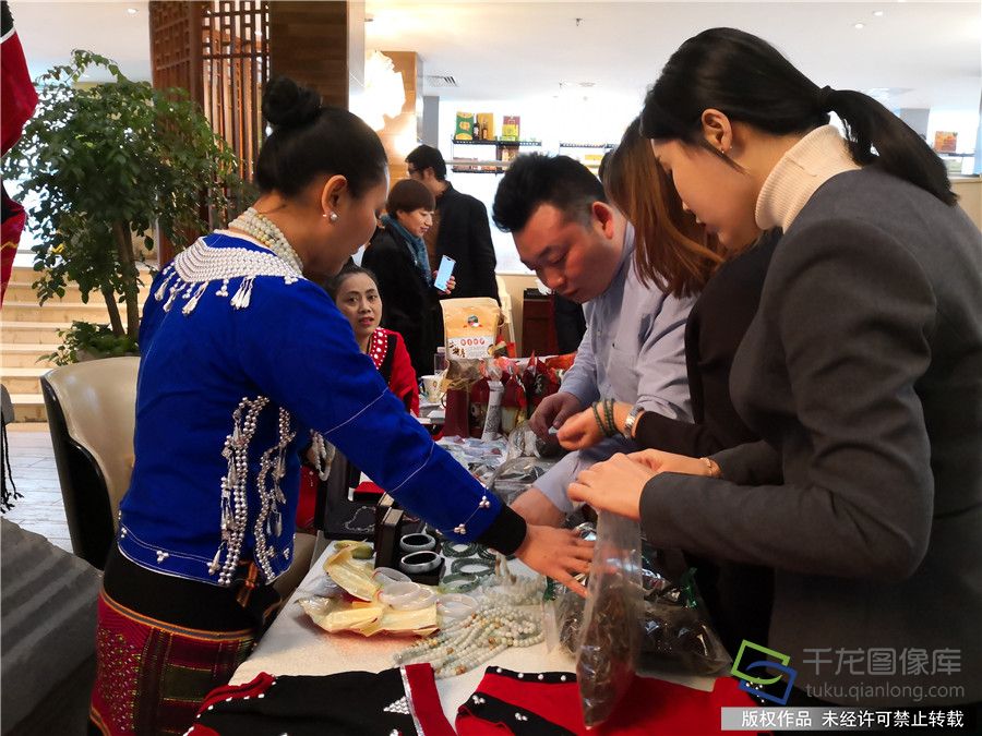 永不閉幕的展銷會(huì) 云南臨滄綠色產(chǎn)品在京辦起(圖3)