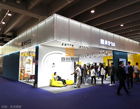 殿堂 廣州家具展展覽設(shè)計