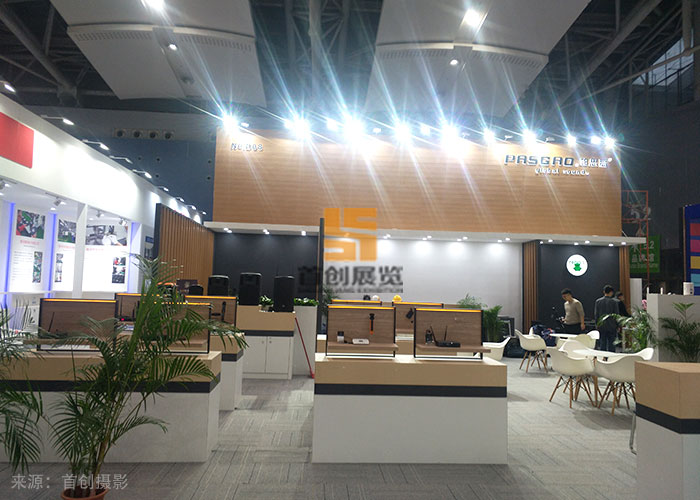 帕思高 音響展會展設(shè)計(圖1)