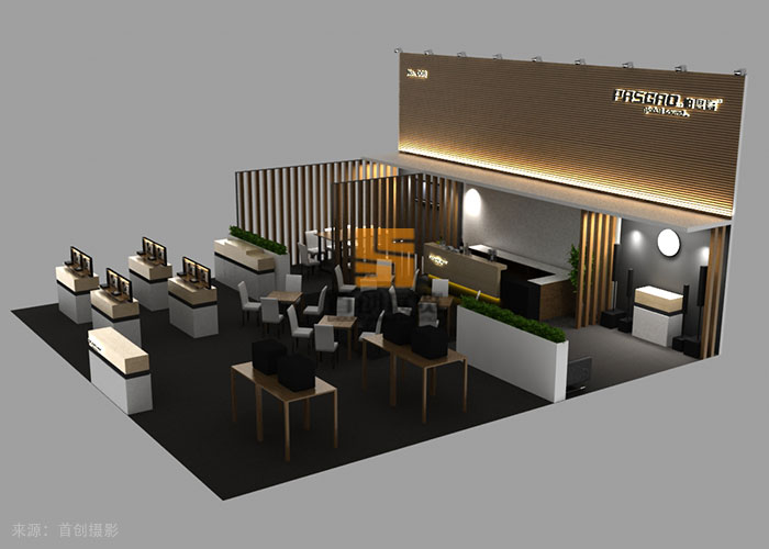 帕思高 音響展會展設(shè)計(圖2)