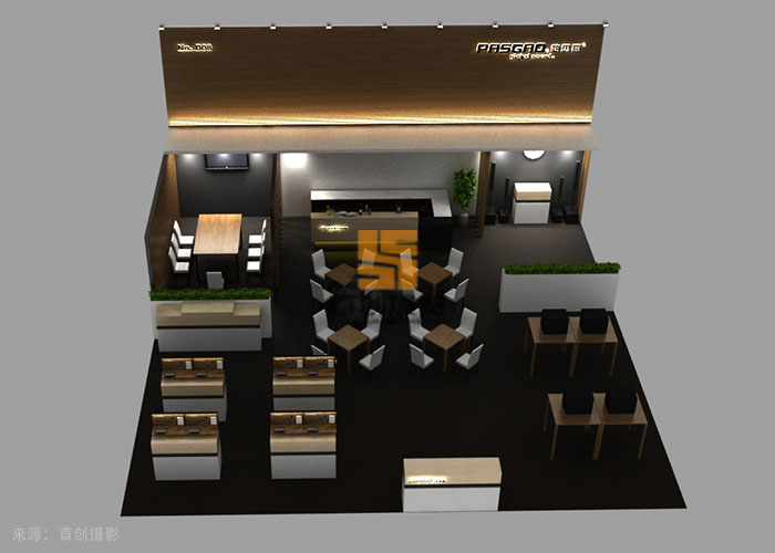 帕思高 音響展會展設(shè)計(圖3)