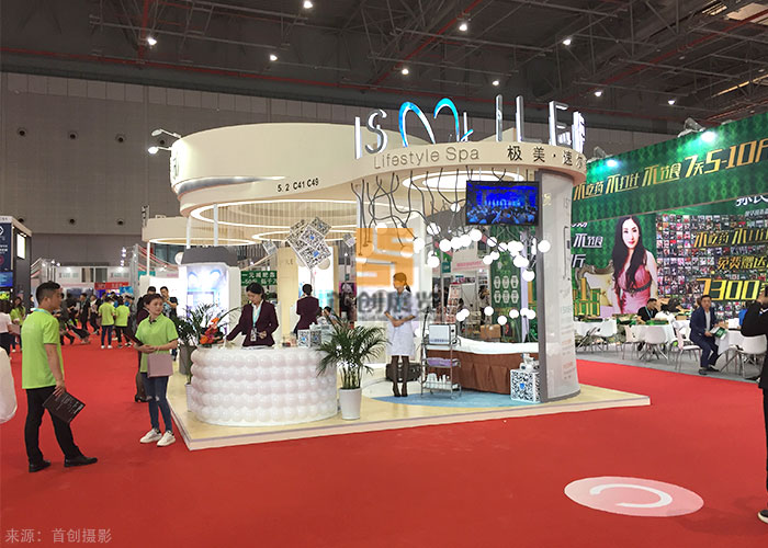 伊美娜 美博會(huì)展覽展示(圖2)