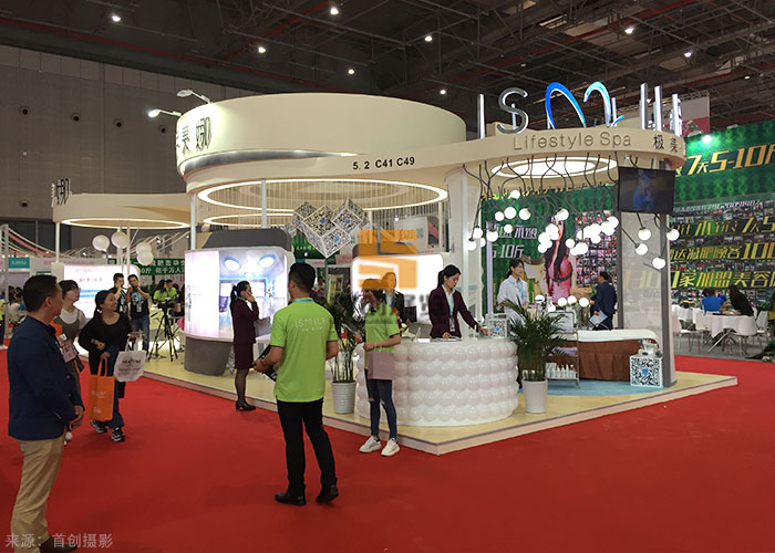 伊美娜 美博會(huì)展覽展示(圖3)